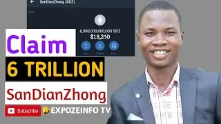 Free Airdrop: Claim 6,000,000,000,000 SanDianZhong SDZ Token With Your Trustwallet NO FEES Required