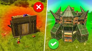 BEST HOUSE FOR BEGINNERS WITH A BUNKER IN RUST