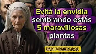 Quieres Alejar la ENVIDIA en MARZO! SIEMBRA estas 5 PLANTAS | Enseñanzas Budistas