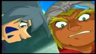 Beyblade V-Force - Kai vs Dunga Round 2
