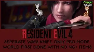 RESIDENT EVIL 4 REMAKE SEPARATE WAYS 
