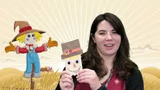 Arts & Crafts: Fall Scarecrows