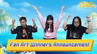 DAVE THE DIVER | Devs React to Fan Art + Winners Announcement
