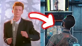 Now you can Rickroll in Cyberpunk 2077 (Meme Mod)