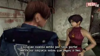 Resident Evil 2 - Leon reencontra Ada[Legendado]