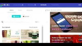 Como fazer video com artigo de site