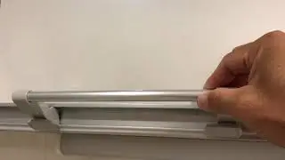 【キッチングッツ】タオル掛けライン取っ手用　取り付け方
