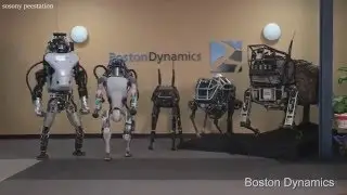FUTURE & ROBOTS (Atlas, The Next Generation & Deus Ex)
