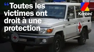 Croix-Rouge à Gaza : il raconte la libération des otages