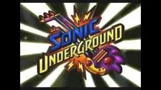 Lyrics to Sonic UnderGround main theme