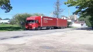 Дальнобой. Зарплата в рублях хорошо, но в Евро лучше!!!