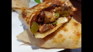 emy_channel_شاورما اللحمه بطريقه مميزه من مطبخي تتبيله مميزه  🌮🌮 طعم خطييييير وتحدي 😋😋