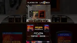 Duke Nukem Megaton Edition  - Launchbox Frontend (Playstation Vita) #retrogaming #gaming #retro