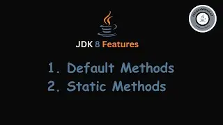 🚀 Java 8 Default and Static Methods Explained! 💡| 