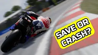SAVE OR CRASH? - MotoGP 24