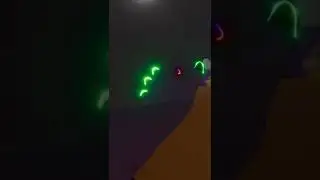 Drunk Protogen can't stop spinning in circles...