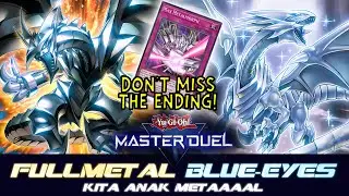 BLUE-EYES DECK - METALMORPH - Red Eyes Black Fullmetal Dragon is here‼️ [Yu-Gi-Oh! Master Duel]