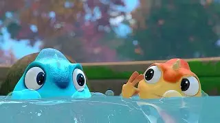 Underwater Spies | Cam & Leon | Best Collection Cartoon for Kids | New Episodes