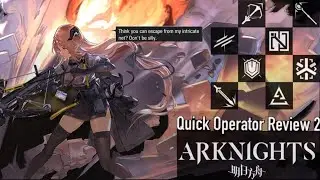 Best Space Rock | Arknights Quick Operator Review II: Meteorite