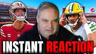 🚨BREAKING - 49ers Will Play Green Bay Packers - Packers vs Cowboys Game REACTION