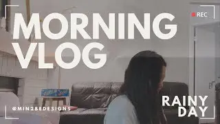 Rainy Saturday Morning Vlog - weekend chores, oxtail soup instant pot recipe