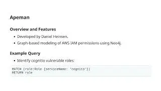 Essential AWS IAM Security Tools [2024]