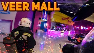 Fire No. 3 Veer Mall - Shopping and entertainment center. Vocational school