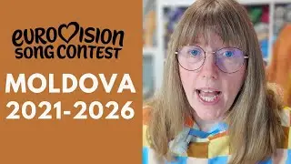 I want cake! Moldova Eurovision Reactions Compilation 2021-2026