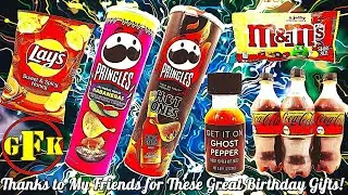 CONVERGENCE ZONE TV PRESENTS SPICY NEW SNACK FLAVORS FOR 2025 & YOUR CHEF DE FIERY CUISINES BIRTHDAY