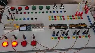 Первичный запуск стенда на Siemens Logo 8