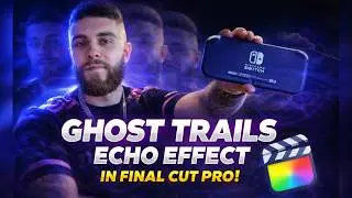 GHOST TRAILS ECHO EFFECT IN FINAL CUT PRO !