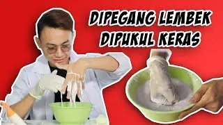 EKSPERIMENT BIKIN OOBLECK