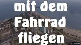 GTA 5 Online | Mit dem Fahrrad fliegen | v.1.08 | HD |