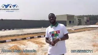 Own A C of O Land Directly Facing the Lekki International Airport