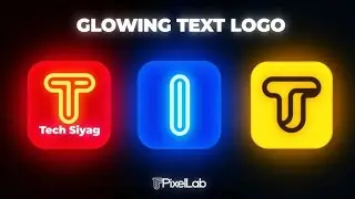 How to Create Neon Glowing Text Effects (Tutorial)
