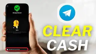 How to Clear Telegram Cache (Free Up Storage Fast)