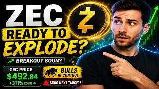 Zcash (ZEC) Could Be Ready to Explode! Here's Why