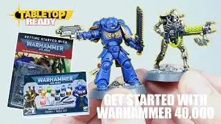 How To Get Started with Warhammer 40,000 and Paint Your First Miniatures for 9th Edition