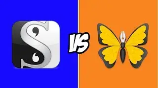 Scrivener vs Ulysses Cage Match! (2018) ⚔😮🏆