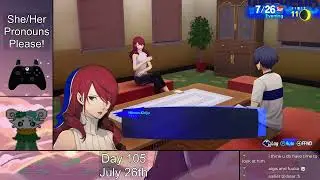 Persona 3 Reload Daily Challenge - Day 105