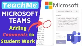 Grading Assignments in Microsoft Teams