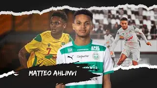 MATTEO AHLINVI●HIGHLIGHTS●2024/2025