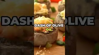 Easy Stuffed Mushrooms: A Tasty Bite-Sized Delight #newsinaminute