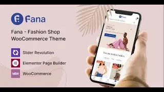 [Fana Theme] Full detailed instructions for installation and data import