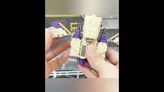 Transformers Blitzwing - Mechanic Studio MS-28 MFT Thunderbolt