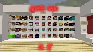 Угадай ЮТУБЕРА по СКИНУ| Minecraft