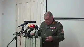 Brigadni general Slobodan Stopa - otvaranje izložbe 