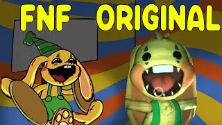 References In FNF VS Corrupted Bunzo Bunny Mommy Long Legs (FNF Mod) (Poppy Playtime Chapter 2)