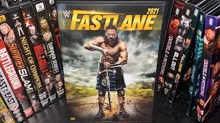 WWE Fastlane 2021 DVD Review