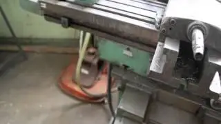 DEBER Knee Type Milling Machine